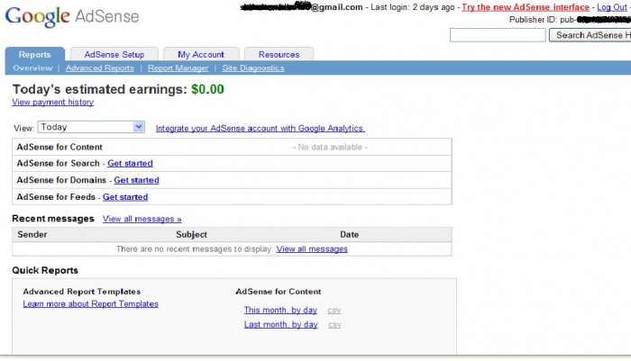 Google Adsense। একটু দেখবেন?