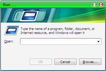 যেকোন software অথবা file open করুন সরাসরি Run Command এর মাধ্যমে