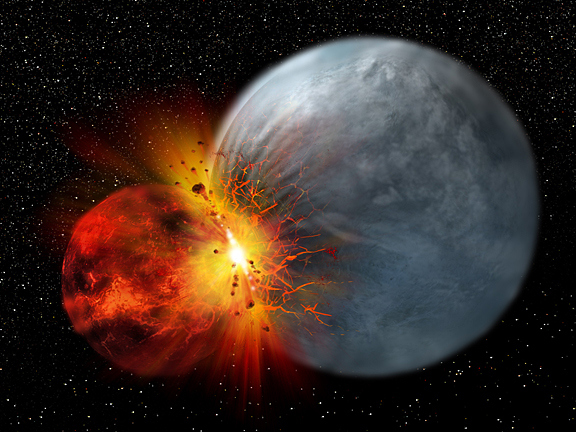 বিগ ব্যাং থেকে বর্তমান মানব সভ্যতা এক নজরে – প্রথম পর্ব