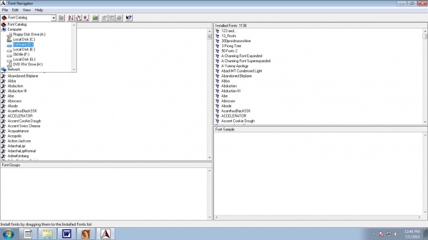 হাজার হাজার ফন্ট ইনস্টল করুন, গ্যারান্টি এ্যাডোবি সফটওয়্যার স্লো হবে না।