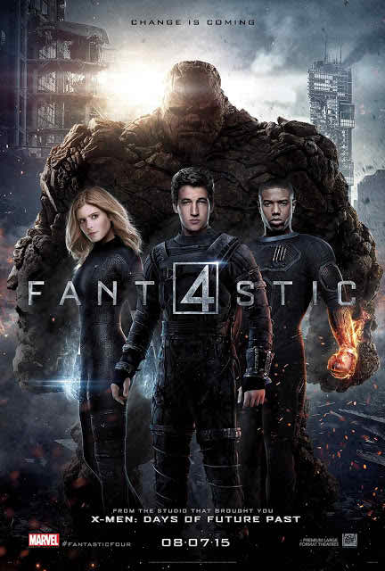 Download করে নিন latest movie,Fantastic Four (2015)720p New HDTS-Rip HEVC