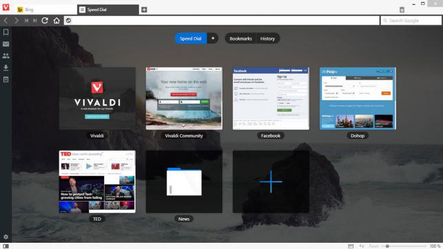 ভিভালডির হোমপেজ