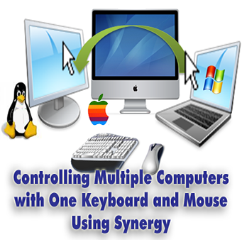 যেভাবে একটি মাউস আর কিবোর্ড দিয়ে একাধিক কম্পিউটার নিয়ন্ত্রন করবেন!