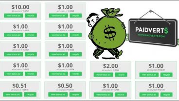 Paidverts – রেফারাল ছাড়া এক দিনে $ 50 উপার্জন!— 01