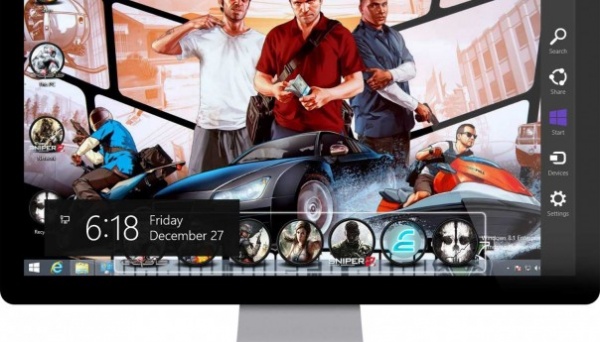 অসাধারন গেমের windows pc থিম !!!