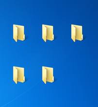 এবার চমকে দিন সবাইকে,নেম ছাড়াই ফোল্ডার খুলুন।