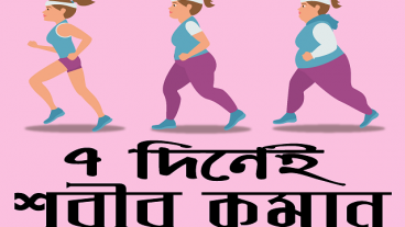 শরীর কমানোর উপায় – Ojon Komanor Sohoj Upay