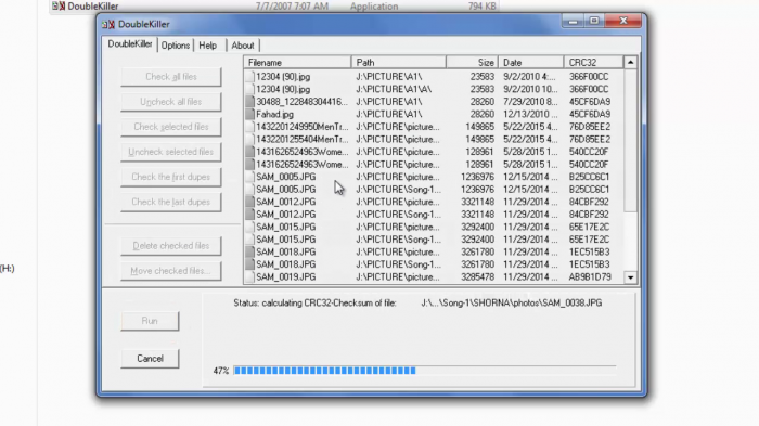 391 kb এর softwer দিয়ে এক ক্লিক এ পিসির সকল Duplicate ডিলিট করুন