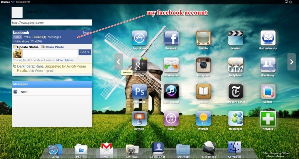 iPad ব্যবহার করুন আপনার কম্পিউটারে