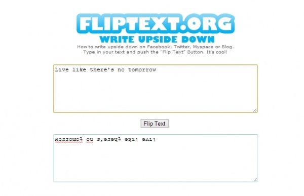 দিলাম ফেসবুকরে উল্টাইয়া :P উল্টা স্ট্যাটাস দিয়া