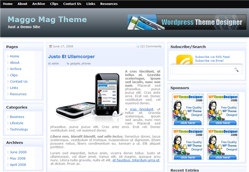 maggo-theme