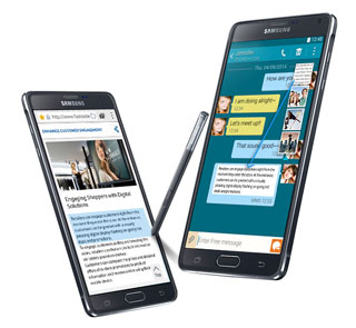 গ্যালাক্সি নোট ৪ চলবে স্নাপড্রাগন ৮১০ চিপসেটে!