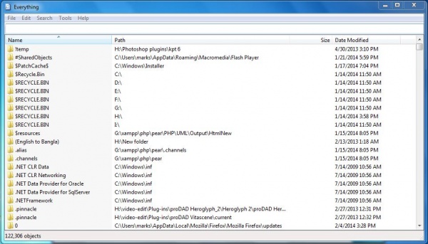 আপনার কম্পিউটারে অবিশ্বাস্য দ্রুততার সাথে খুঁজে নিন যে কোন ফাইল :: এবার হারাবেনা কিছুই!!