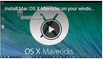 কিভাবে উইন্ডোজ পিসিতে অ্যাপল এর ম্যাক অপারেটিং সিস্টেম ইন্সটল করবেন