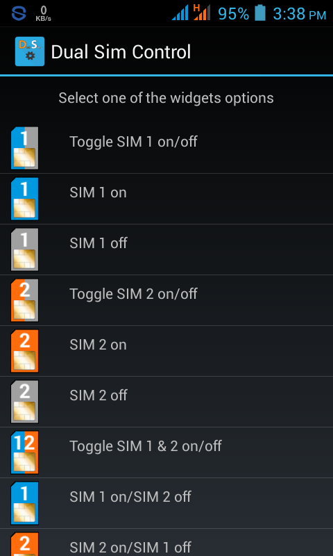 ডুয়াল সিম মেনেজ করার ও ডাটা অন অফ করার দারুন একটি এন্ড্রইড এপস