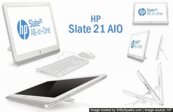 বর্তমান বাজারে তাক লাগিয়ে দিলো HP Slate 21 All-In-One Android Touch Screen