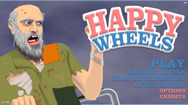 এবার নিয়ে নিন Happy Wheels [অফলাইন+ফুল ভার্সন]