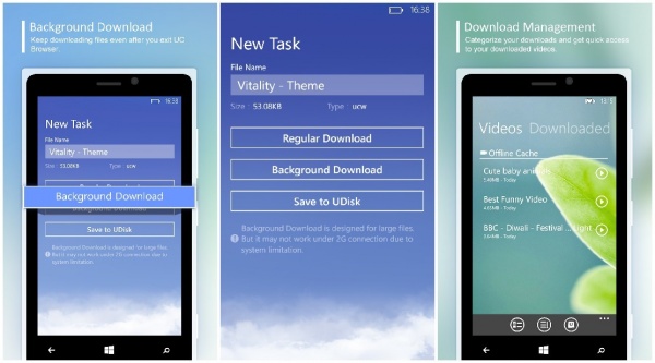 UC Browser এব্যবহারে বিগ ডাউনলোড এর সমস্যার কিছু সমাধান ।