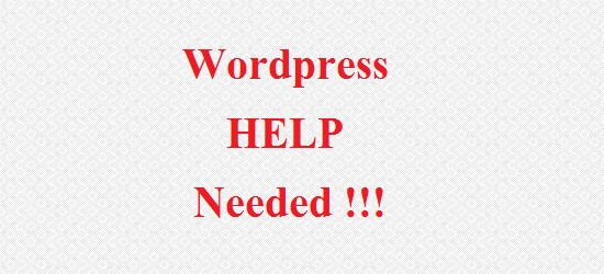 WordPress এ বাংলা টাইপ করার জন্য help দরকার।