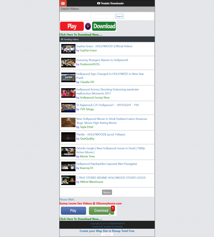 খুব সহজে একটি Youtube Grabber Site তৈরি করুন।[with screenshort]
