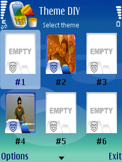 এবার আপনি নিজেই নোকিয়া 3rd edision মোবাইল দিয়ে থিম বানান