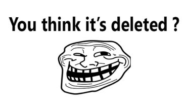 কখনো কি ভেবে দেখেছেন, ডিলিট করা ফাইলগুলো কোথায় যায়?