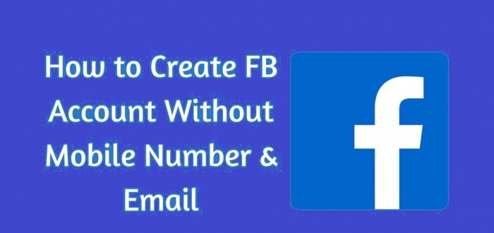 কিভাবে ফেসবুক অ্যাকাউন্ট খুলবেন ইমেইল এবং ফোন নাম্বার ছাড়া। ভিডিও টিউটোরিয়াল