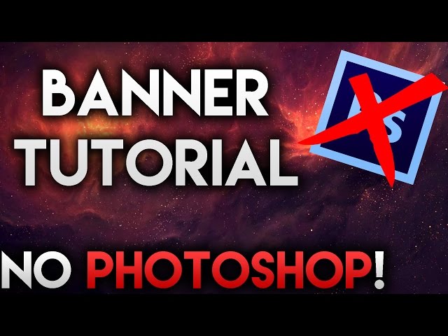 কিভাবে ইউটিউব চ্যানেল এর জন্য Banner/Cover ফটো বানাবেন ফটোশপ ছাড়া। ভিডিও টিউটোরিয়াল