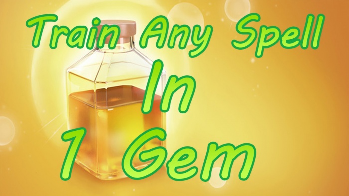 Clash of clans গেমে কিভাবে ১ জেমস দিয়ে Spell Full করবেন যেকোনো Spell। ভিডিও টিউটোরিয়াল