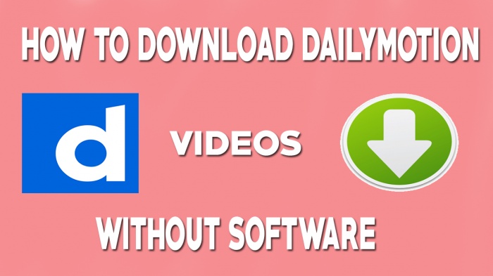 দেখে নিন কিভাবে Dailymotion থেকে ভিডিও ডাউনলোড করবেন কোনো সফটওয়্যার ছাড়া। ভিডিও টিউটোরিয়াল