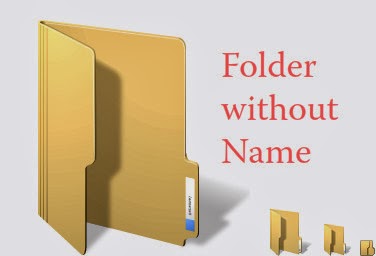 দেখে নিন কিভাবে নাম ছাড়া ফোল্ডার বানাবেন। ভিডিও টিউটোরিয়াল