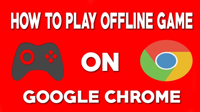 দেখে নিন গুগল ক্রোম এর Hidden Game যা খেলতে পারবেন নেট কানেকশন ছারাই। ভিডিও টিউটোরিয়াল