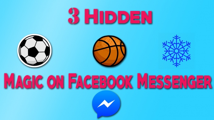 দেখে নিন ফেসবুক মেসেঞ্জার এর ৩ টি মজার Magic। ভিডিও টিউটোরিয়াল