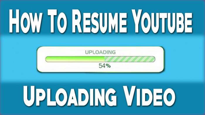 দেখে নিন কিভাবে Youtube এর ভিডিও Resume Support উপায়ে Upload করবেন। ভিডিও টিউটোরিয়াল