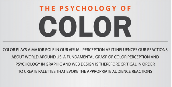 গ্রাফিক্স ডিজাইনার কিংবা ওয়েব ডিজাইনার? জানুন কোন রঙ, কি অর্থ বহন করে?