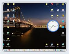download করে নিন আপনার উইন্ডোজ এক্সপি এর জন্য কিছুটা উইন্ডোজ ৭ এর মত এনালগ ক্লক!! মাত্র 523.78KB!