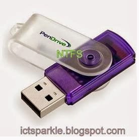 খুব সহজেই আপনার পেনড্রাইভকে এনটিএফএস [NTFS] এ ফরমেট করুন !!