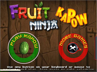 এবার 468 KB সাইজ এর ফ্ল্যাশ গেম Fruit Ninja খেলুন পিসি তেই!! প্রায় একই মজা!