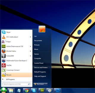 খুব সহজেই পরিবর্তন করে নিন, আপনার উইন্ডোজ সেভেন/এক্সপি’র স্টার্ট বাটন !