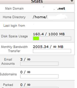 আমার ওয়েব স্পেস অটোমেটিক এতো যায়গা দখল করছে ক্যান? হেল্পান
