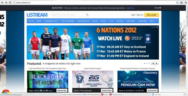 কিভাবে মোবাইল দিয়ে করা ভিডিও লাইভ প্রচার করবেন আপনার নিজস্ব লাইভ টিভি চ্যানেল এ ।