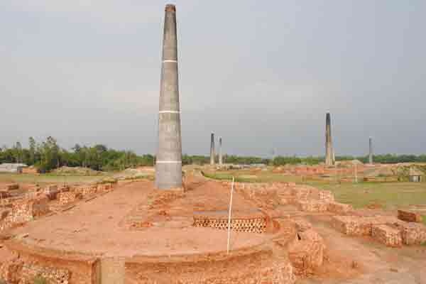 ইটের ভাটা থেকে অক্সিজেন + মিথেন উতপাদন করুন এবং পরিবেশ বাঁচান