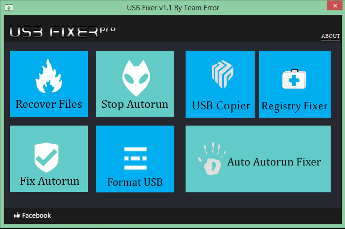 দেশি সফটওয়্যার USB Fixer v1.1 ফ্রী ডাউনলোড (মেগা টিউন)