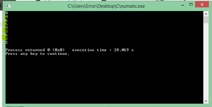 সি প্রোগ্রামিং এর মাধ্যমে একটি সমস্যা সমাধান 