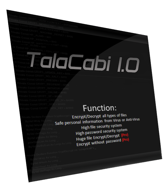 নিরাপত্ত্বা বিষয়ক দেশীয়  সফটওয়্যার “TalaCabi”