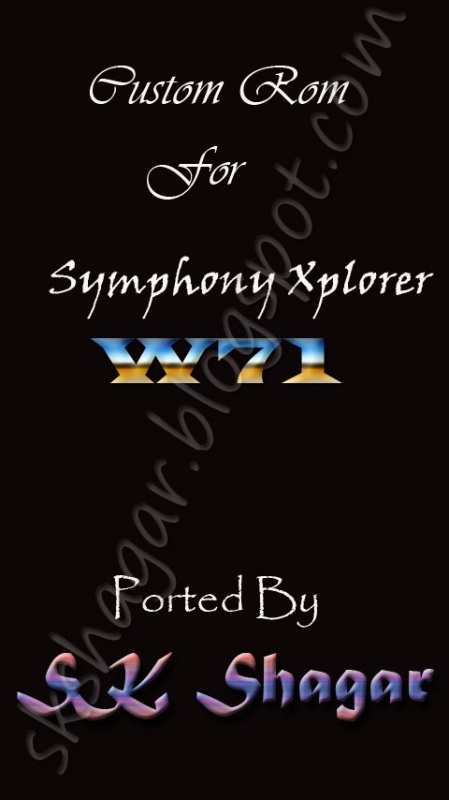 Symphony W69 Kitkat Custom Rom…