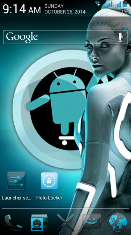 CyanogenMod Pro Custom Rom for Symphony W71, Modded By Me, No Bugs…… :)
