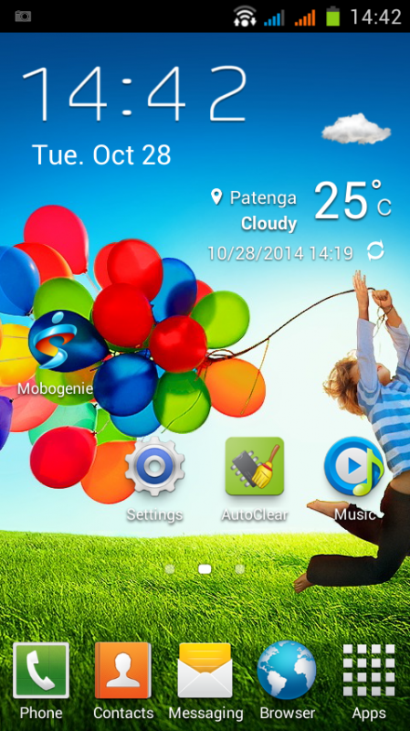 নিয়ে নিন Samsung Galaxy S4 কাষ্টম রম আপনার Symphony W71 এর জন্য…