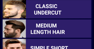 ছেলেদের চুল কাটার স্টাইলের Apps