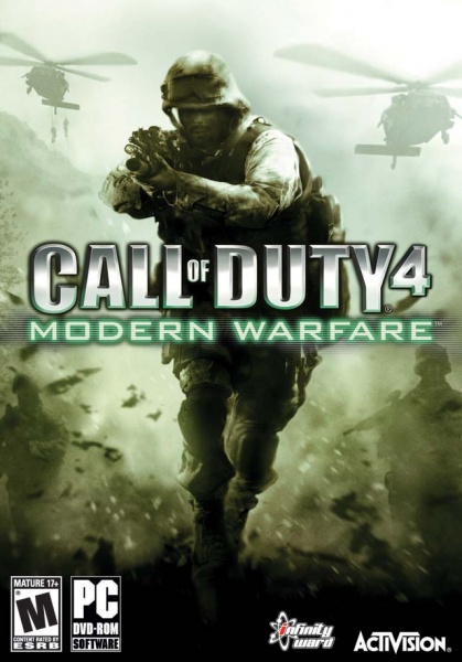 কমপ্রেসড গেমস এর দুনিয়া (পর্ব ১) :Game CALL OF DUTY 4 MODERN WARFERE মাত্র 98MB তে সাথে Mediafirelink